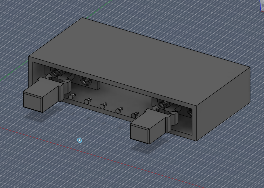 The idea is that the cartridge contains the